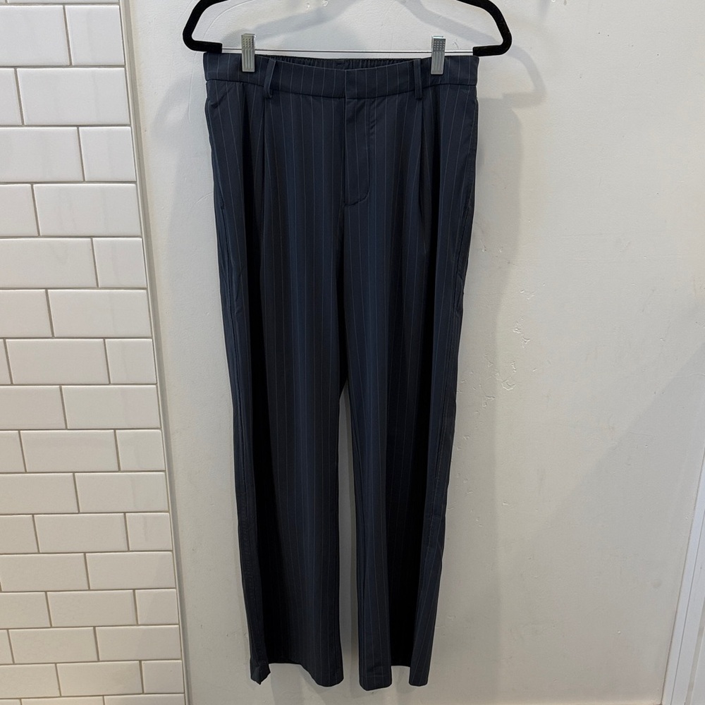 Vuori Women’s Striped Trouser Pants